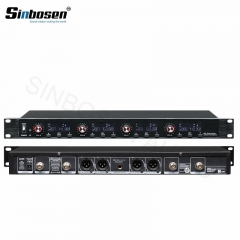 Sinbosen UR-6004  high quality professional wireless one for four conference microphone for meeting