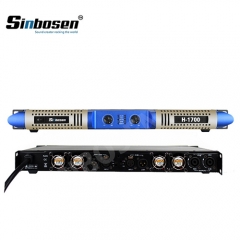 Sinbosen 2 ohms stable H-1700 Class D digital power amplifier for full range speakers