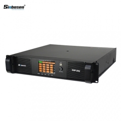 Sinbosen DSP20000Q 2200w 4 channel DSP power amplifier with dsp audio software