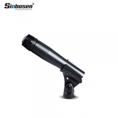 Sinbosen SM57 micrófono de mano con cable profesional de alto nivel y bajo nivel de ruido