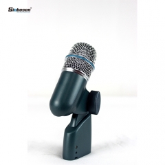 Kit de microphone à tambour filaire dynamique cardioïde instrument professionnel Sinbosen BETADMK7