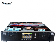 Sinbosen DSP6000Q 1300w amplificateur de puissance professionnel DSP à 4 canaux