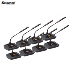 Sinbosen AT800S professional wireless Gooseneck conforence micorphone