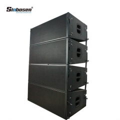 Sinbosen Professional Audio Lautsprecher Sn2012 PRO Audio System Line Array