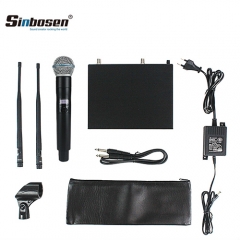 Sinbosen QLXD4 Professional High Quality Handheld Wireless Microphone for Stage