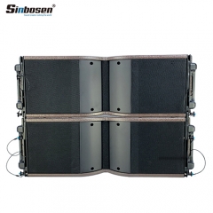A linha linha do sistema audio de Sinbosen KA208 PRO para o dobro linha disposição de 8 polegadas