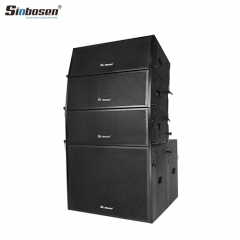 Sinbosen Professional Speaker Line Array System Sn2008 Double 8 Inch Line Array