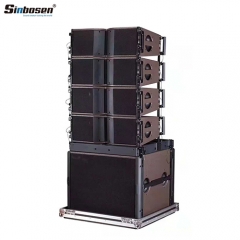 Sinbosen audio loudspeaker equipment KA208 professional speaker audio sound system 8 inch line array speaker