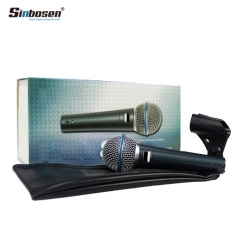 Sindosen BETA58A microphone dynamique filaire professionnel de haute qualité à bas prix
