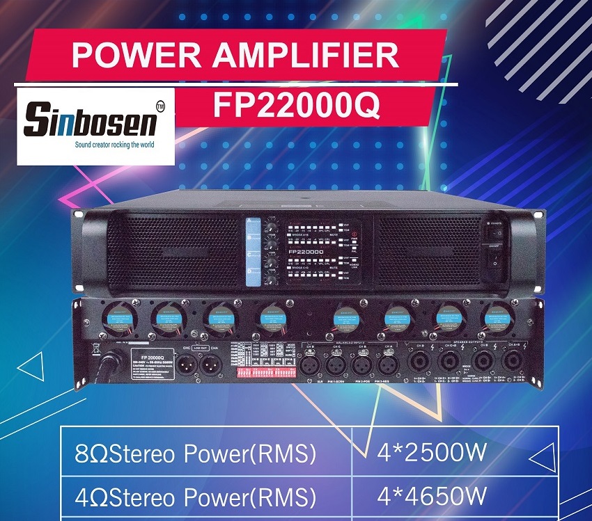 Crazy FP22000Q! Video de prueba de sonido !!