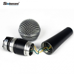 Sinbosen SM58 высококачественный профессиональный ручной проводной микрофон караоке