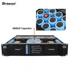 Hot sale Sinbosen 4000 Watt FP20000Q power amplifier price for dual best 18 inch subwoofer