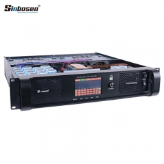 Amplificateur de puissance de module DSP à écran tactile Sinbosen DSP22000q amplificateur DSP professionnel