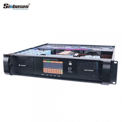 Amplificador de potência do módulo DSP da tela de toque Sinbosen DSP22000q Amplificador DSP profissional