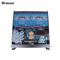 Sinbosen Touch Screen DSP Module Power Amplifier DSP22000q Professional DSP Amplifier