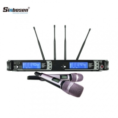 Sinbosen High Quality UHF Professional Handheld Skm9000 Wireless Microphone