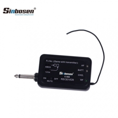 Sinbosen UHF multi-function musical instrument microphone S-908 karaoke wireless microphone