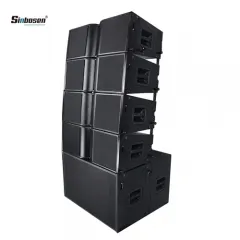 Sinbosen sound speaker KA210 audio line array powered loudspeaker dj equipment 10 inch pa system speaker with 18 inch subwoofer