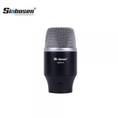 Equipo de instrumentos musicales Sinbosen kit de micrófono de batería Q904-XLR micrófono profesional con cable