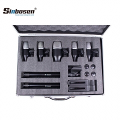 Sinbosen musical instrument equipment drum microphone kit Q904 professional wired microphone