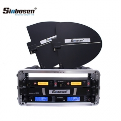 Sinbosen New Group Hg-890 Antenna Amplifier Sr2050 in Ear Monitor Skm9000 Wireless Microphone for Stage Equipment