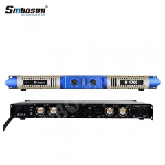 Venta caliente Grupo Skm9000 Micrófono inalámbrico H-1700 Amplificador Digital Dbx260 Procesador de Audio para Equipo de Sistema