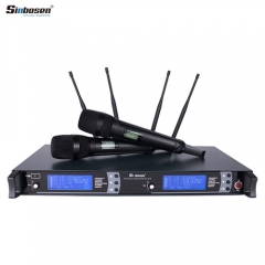 Hot Sale Group Skm9000 Wireless Microphone H-1700 Digital Amplifier Dbx260 Audio Processor for Equipment System