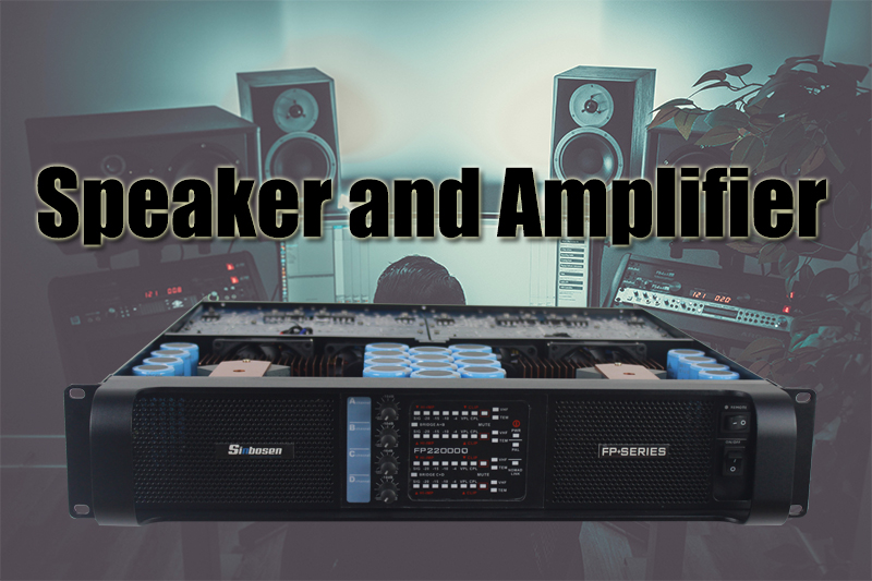 ¿Sabes qué altavoz es adecuado para tu amplificador?