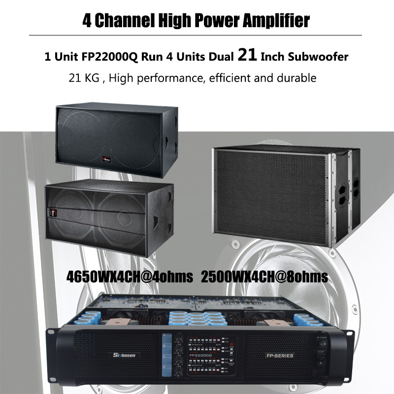 Votre amplificateur est-il vraiment adapté à votre équipement de haut-parleur?