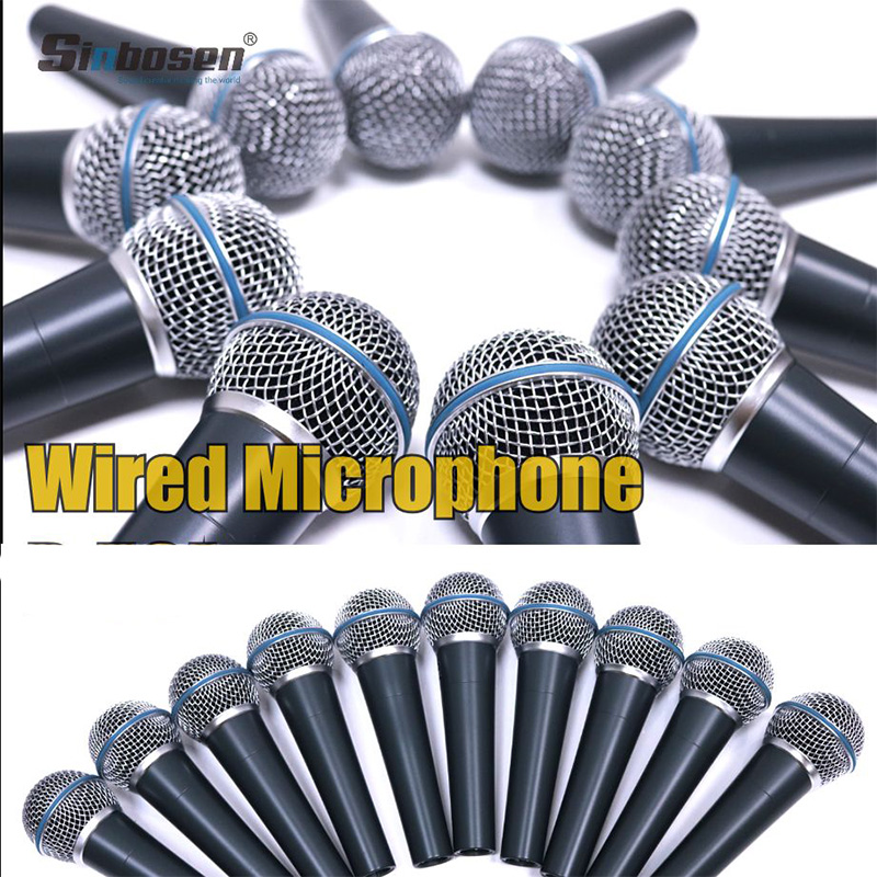 Do you know the difference between dynamic microphone and condenser microphone?