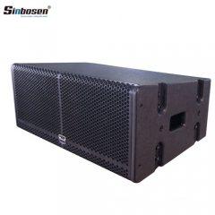 Alto-falante Sinbosen Dj Powered LA-208B (DSP) Alto-falante Professional Dual Line Array de 8 polegadas