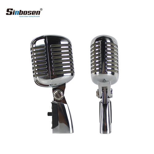 Micrófono dinámico vocal con cable Sinbosen 55SH para el discurso de presentación en vivo de la etapa KTV