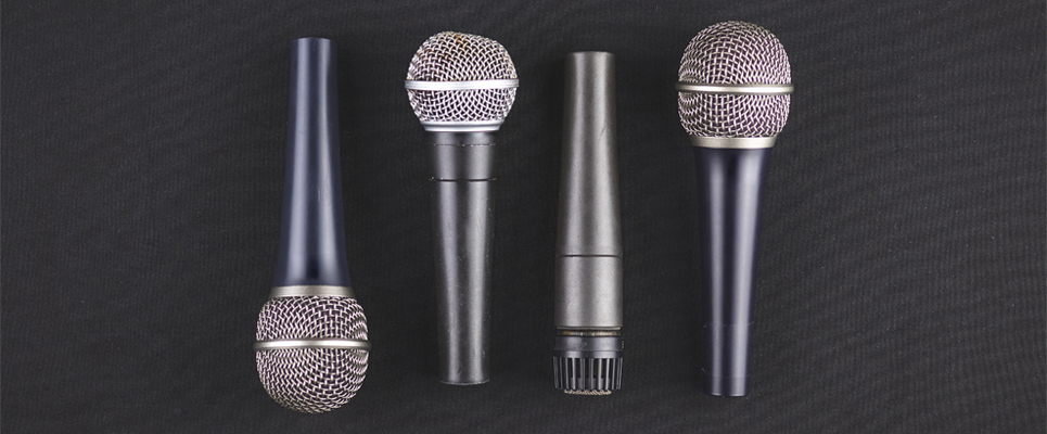 Microphone humide !!! Comment protéger le microphone?