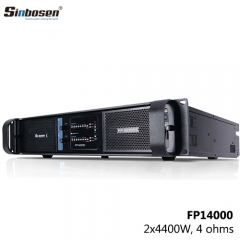 Amplificateur de son Sinbosen FP14000 amplificateur de son pour les grandes basses
