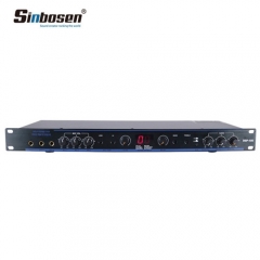 Sinbosen 2 input 5 output DSP-100 Professional Karaoke Audio Digital Processor