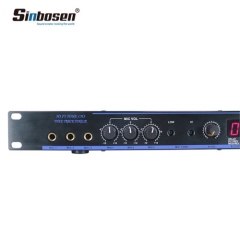 Sinbosen 2 Eingang 5 Ausgang DSP-100 Professioneller Karaoke Audio Digital Processor