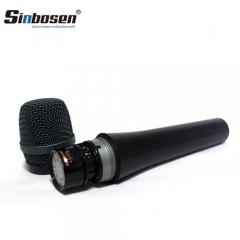 Micrófono profesional de mano con cable Micrófono dinámico de karaoke E945