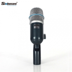 BETA56A micrófono de instrumento de caja profesional micrófono altavoz de graves micrófono dinámico