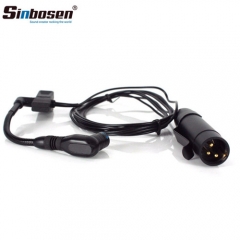 Sinbosen Beta98H musical instrument microphone gooseneck clip-on wired condenser microphone