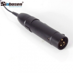 Micrófono de instrumento musical Sinbosen Beta98H micrófono de condensador con cable con cuello de cisne