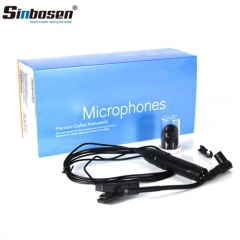 Sinbosen Beta98H musical instrument microphone gooseneck clip-on wired condenser microphone