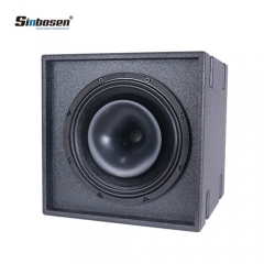 Sinbosen Professional D-300 12 pouces haut-parleur coaxial Sound DJ néodyme haut-parleur coaxial