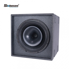 Sinbosen Professional D-300 12 Zoll Koaxiallautsprecher Sound DJ Neodym Koaxiallautsprecher