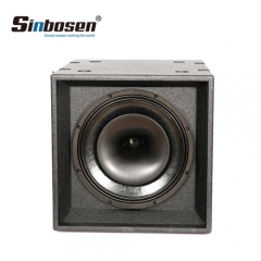 Sinbosen Coaxial Speaker D-400s Professional Outdoor PA Speaker 500W 15 Inch Speaker