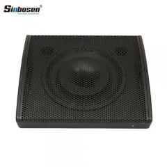 Sinbosen Professioneller Stage Sound Lautsprecher PA Karaoke System SY-15 15 Zoll Monitorlautsprecher