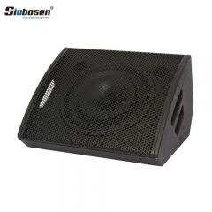 Alto-falante de som de palco profissional Sinbosen Sistema de karaokê PA SY-15 Alto-falante monitor de 15 polegadas