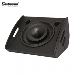 Sinbosen Professioneller Stage Sound Lautsprecher PA Karaoke System SY-15 15 Zoll Monitorlautsprecher