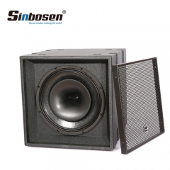 Alto-falante coaxial Sinbosen D-400s Alto-falante PA profissional para exterior 500 W Alto-falante de 15 polegadas