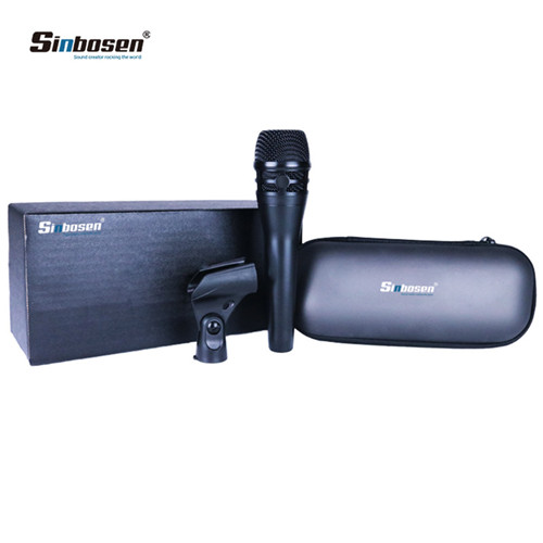 Sinbosen KSM8 Heart-shaped dynamic handheld wired microphone for professional stage