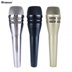 Sinbosen KSM8 Heart-shaped dynamic handheld wired microphone for professional stage